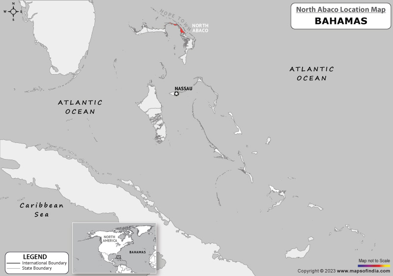 north-abaco Location Map