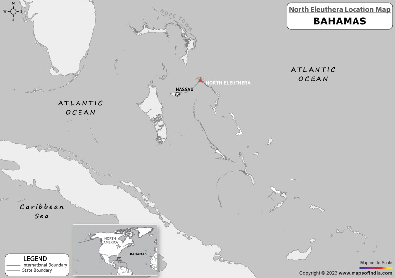 north-eleuthera Location Map