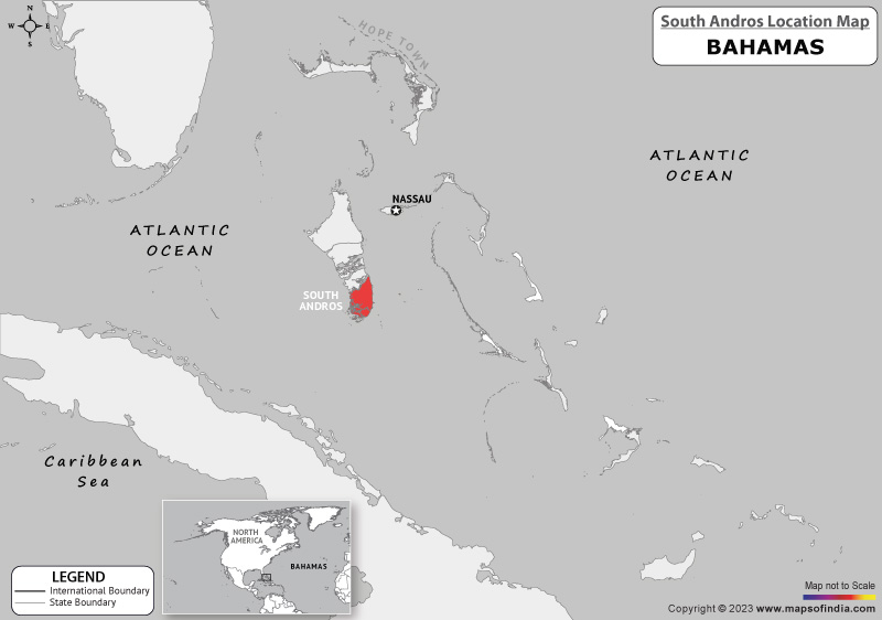 south-andros Location Map