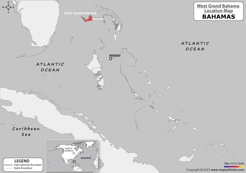 west-grand-bahama Location Map
