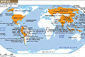 World Map of Major Earthquake
