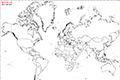 World Map Outline