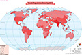 World Population Density Map