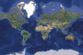 World Satellite Map