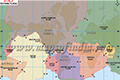 World Tectonic Plates Map