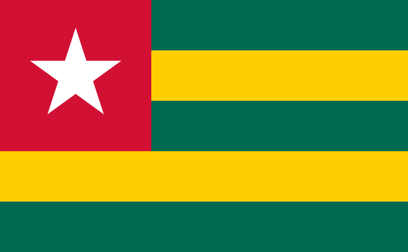 Togo National Flag