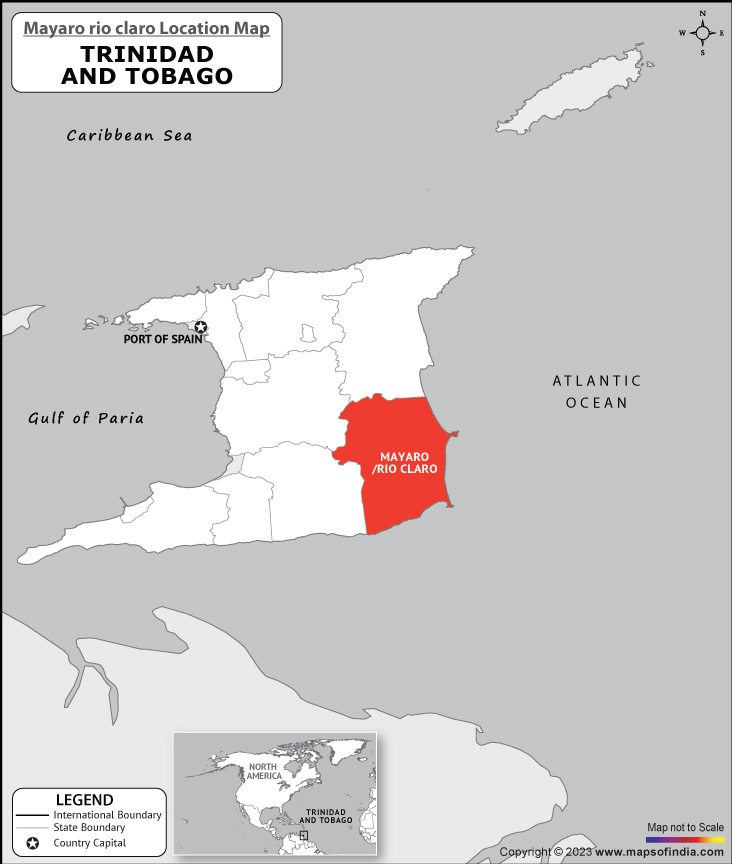 Where is Mayaro Rio Claro Located in Trinidad and Tobago? Mayaro Rio