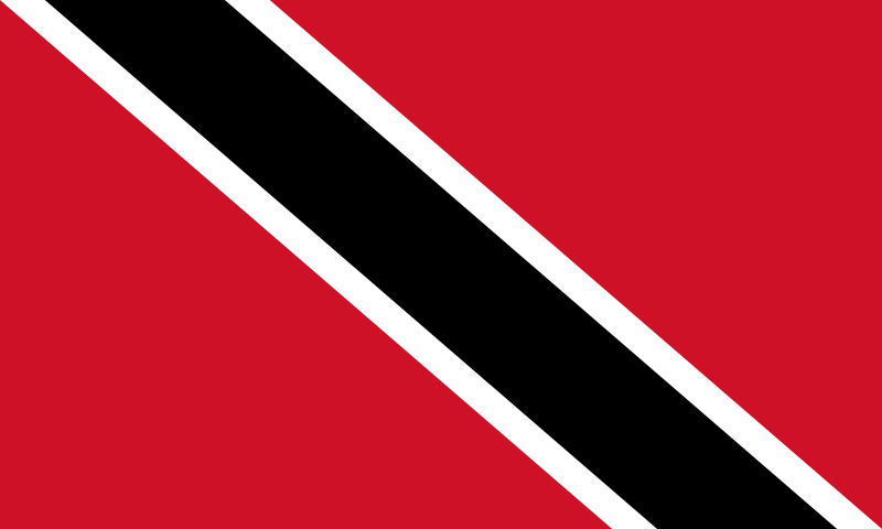 Trinidad and Tobago National Flag