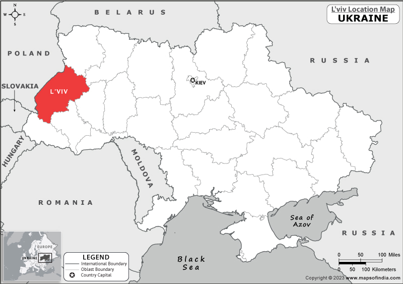 L Viv Location Map