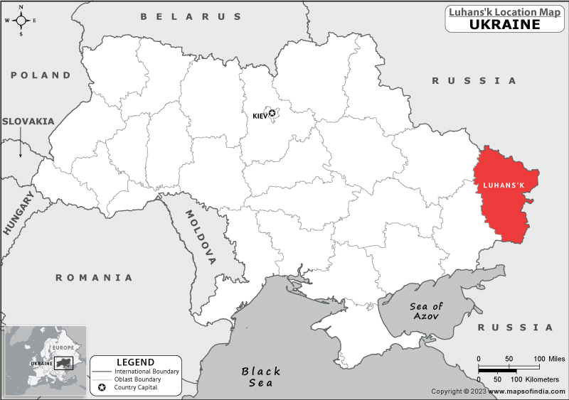 Luhans K Location Map