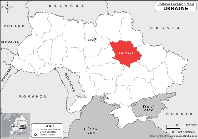 Poltava Ukraine Map Map Of Ukraine Between West And East Home School