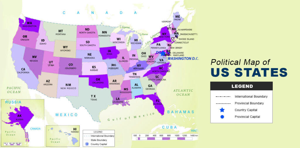 us map united states of america free map of the usa with capitals list to download