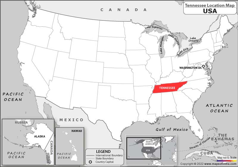 tennessee map