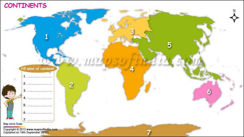 world map for kids