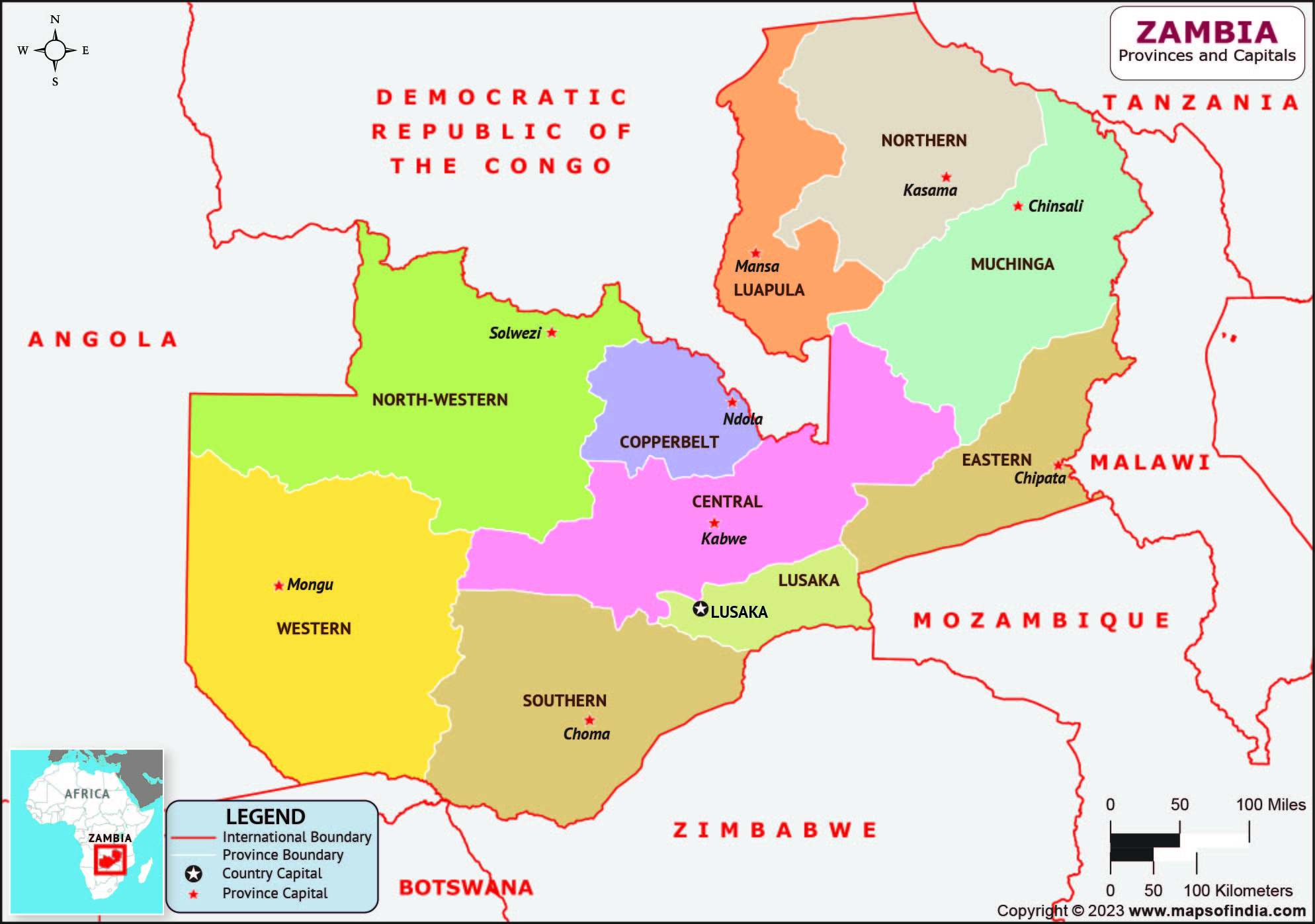 Zambian Provinces Zambia National Public Health Institute On X 