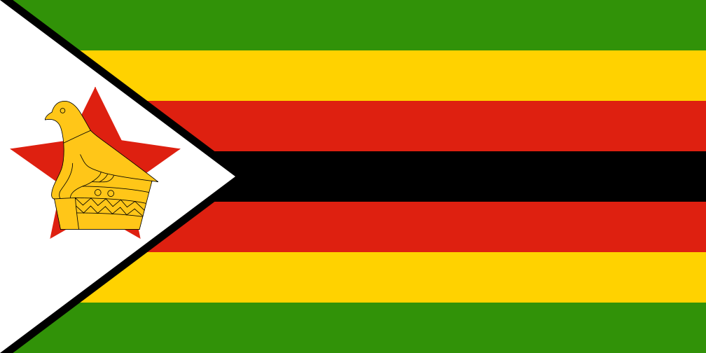 Zimbabwe National Flag