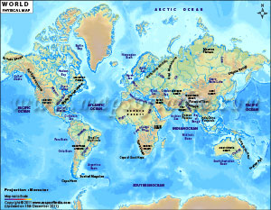 World Mercator Projection