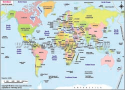 Printable World Map