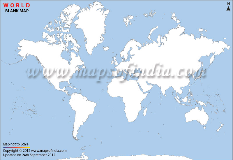 Physical World Map